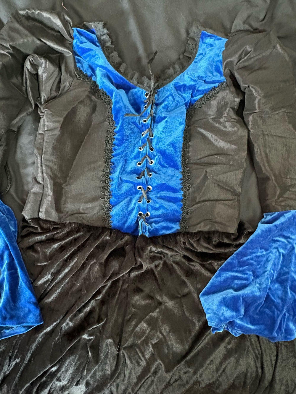 Medieval Goth Gown (See Description)